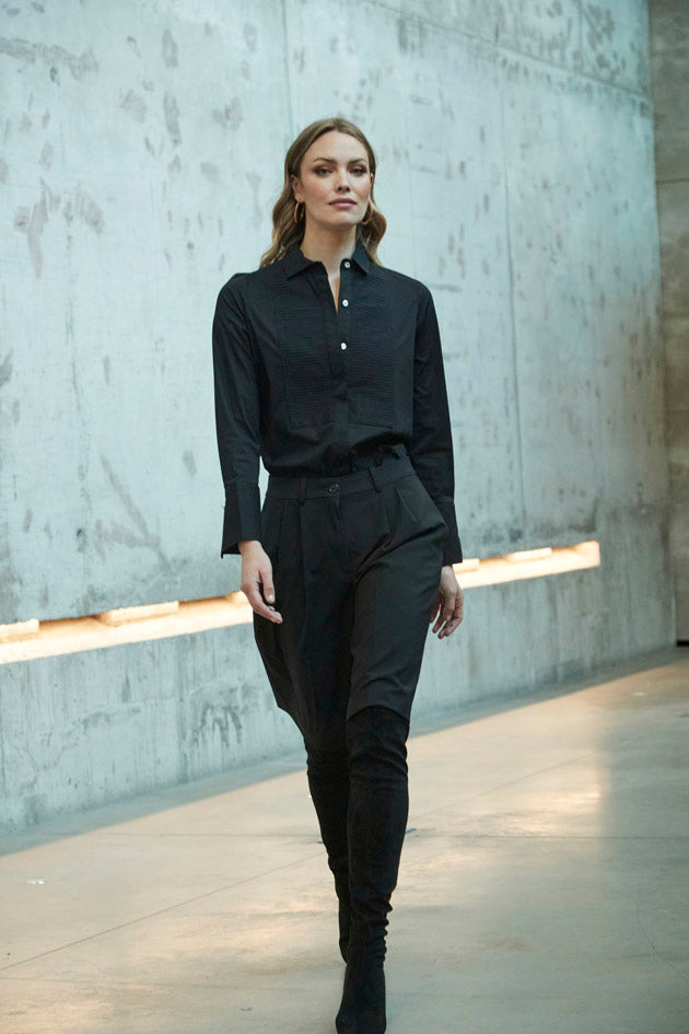 CAMISA JARETAS NEGRO ELEANOR - THE EXTREME COLLECTION