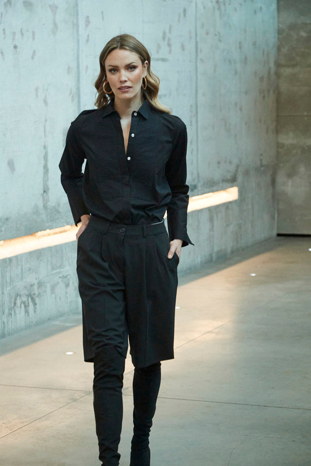 CAMISA JARETAS NEGRO ELEANOR - THE EXTREME COLLECTION