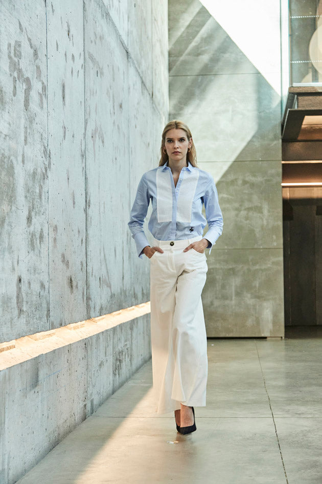 CAMISA AZUL JARETAS CONSTANZA - THE EXTREME COLLECTION