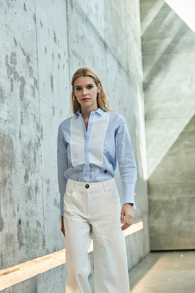 CAMISA AZUL JARETAS CONSTANZA - THE EXTREME COLLECTION
