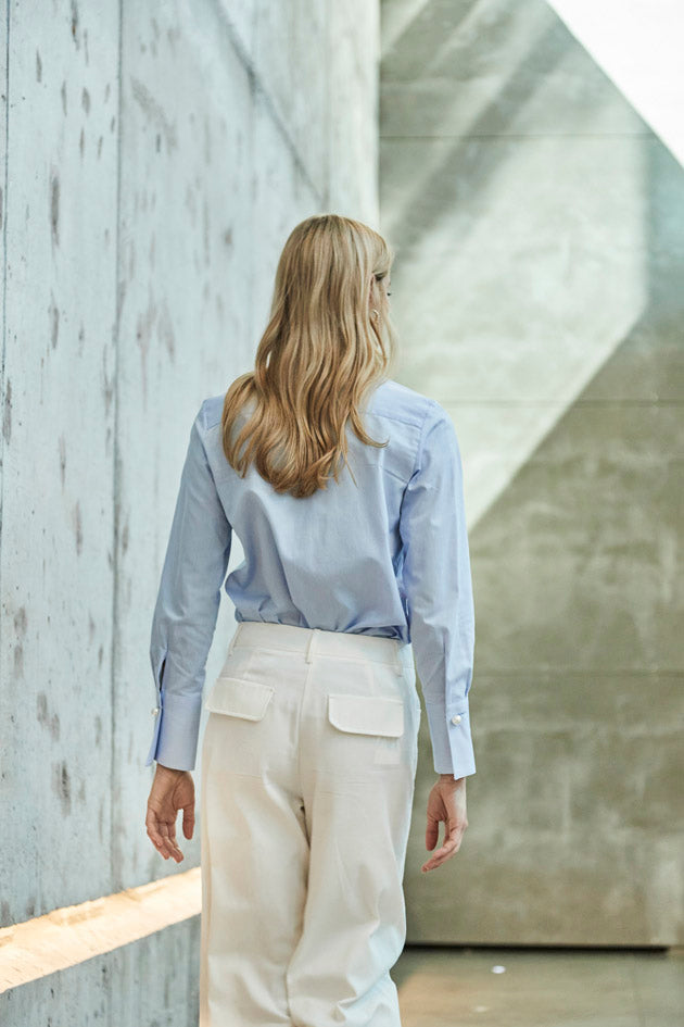 CAMISA AZUL JARETAS CONSTANZA - THE EXTREME COLLECTION