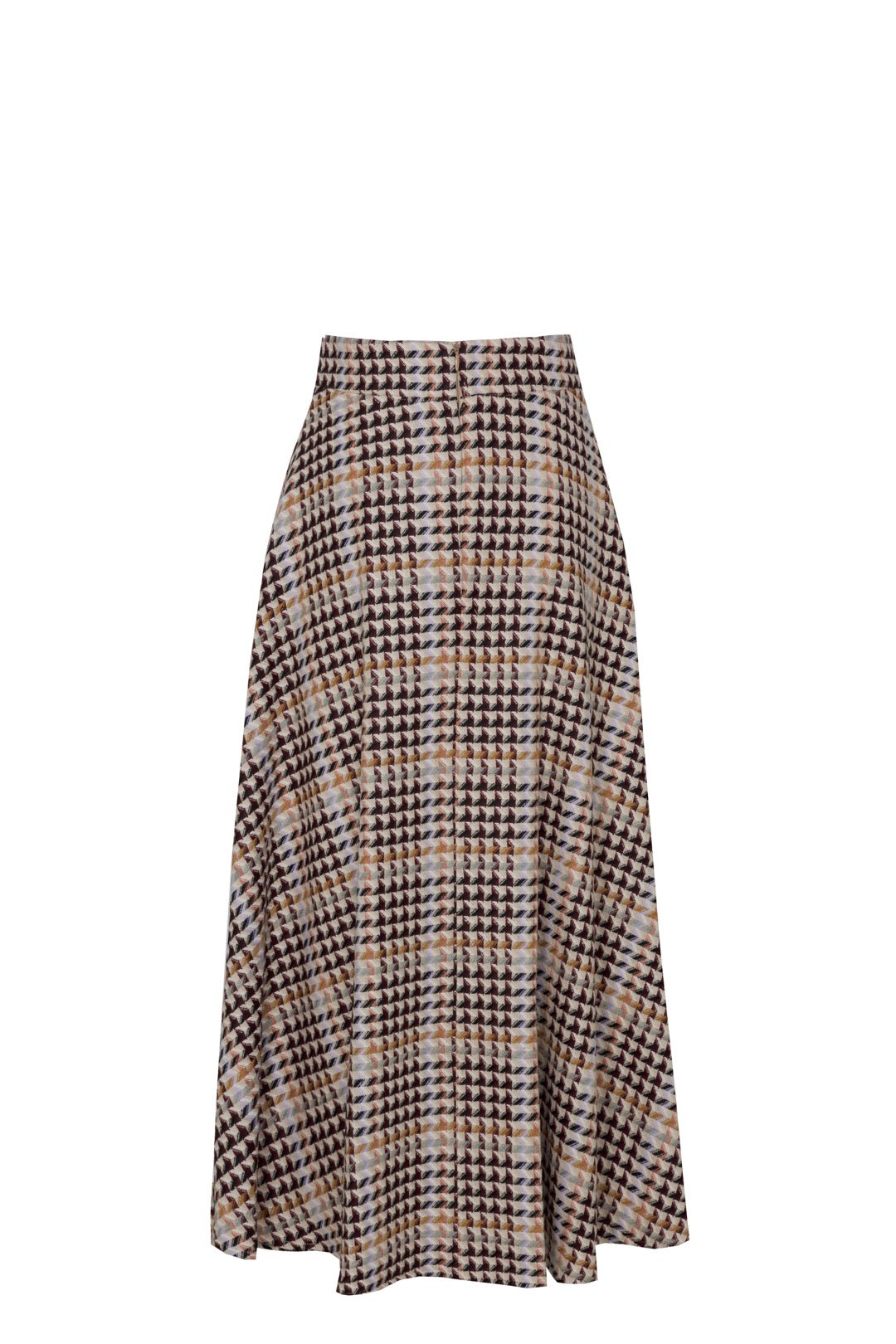 FALDA MIDI PATA DE GALLO TRISTAN - THE EXTREME COLLECTION