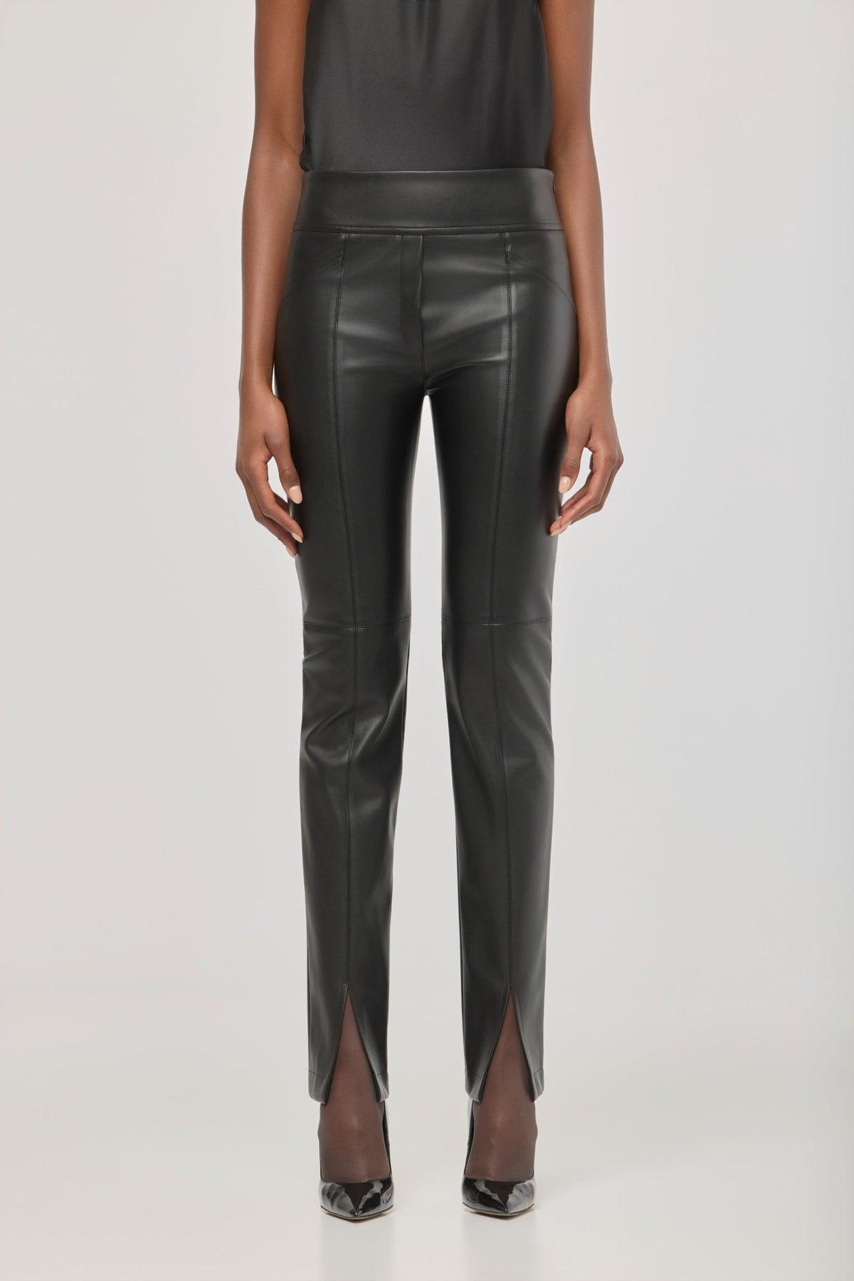 Pantalón ecopiel negro Berenice - Edición Limitada - THE EXTREME COLLECTION