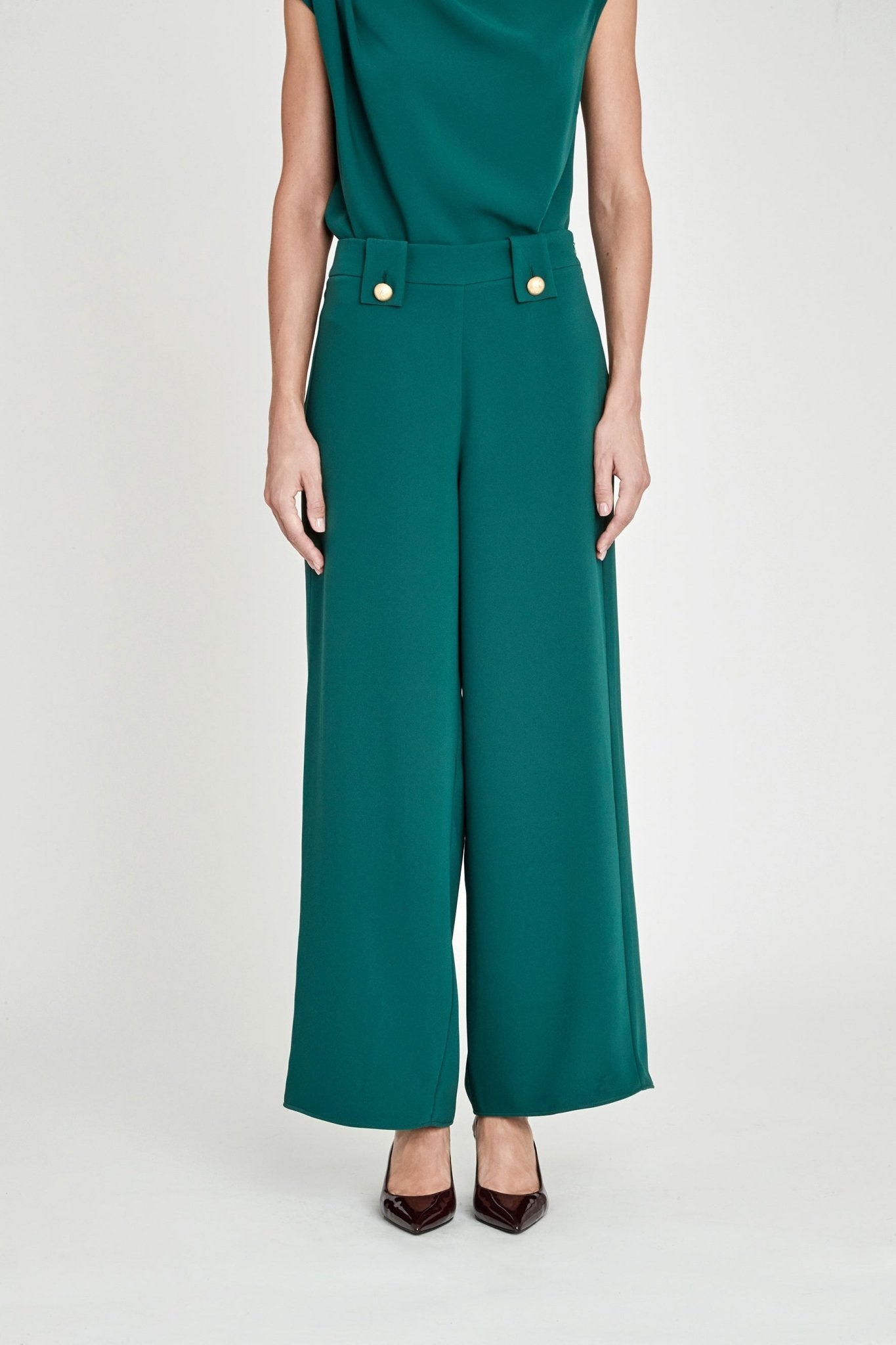 PANTALON FLUIDO CIPRES THIMOTHEA - THE EXTREME COLLECTION
