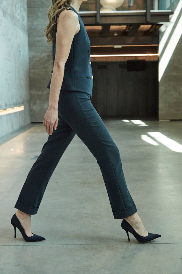 PANTALON HEBILLA MARINO ATELIER - THE EXTREME COLLECTION