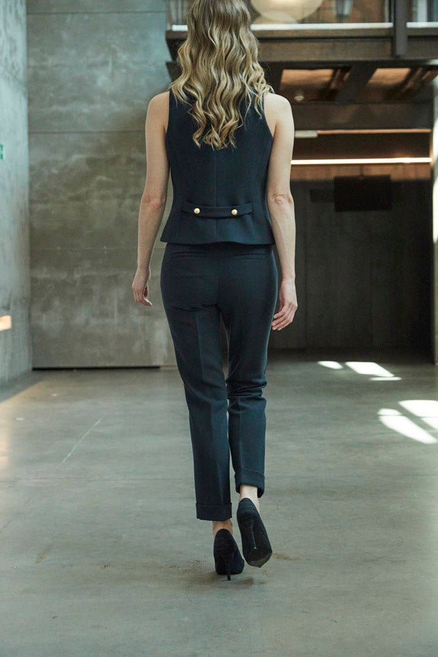 PANTALON HEBILLA MARINO ATELIER - THE EXTREME COLLECTION