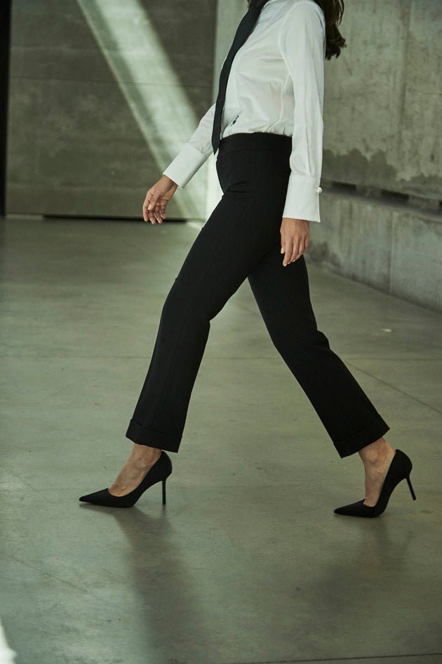 PANTALON HEBILLA NEGRO ATELIER - THE EXTREME COLLECTION