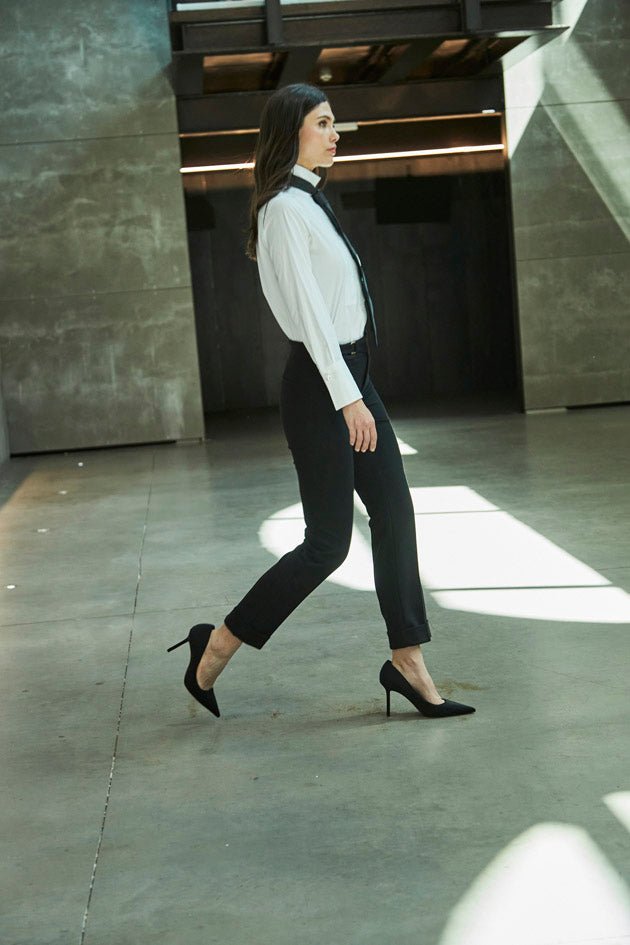 PANTALON HEBILLA NEGRO ATELIER - THE EXTREME COLLECTION