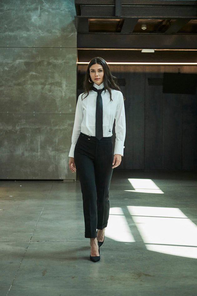 PANTALON HEBILLA NEGRO ATELIER - THE EXTREME COLLECTION