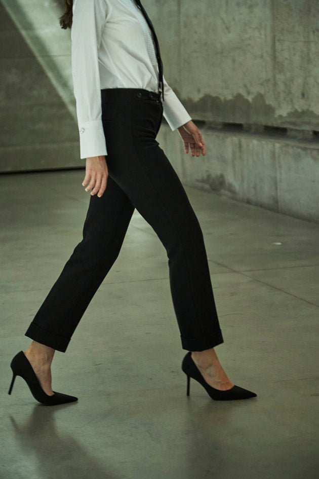 PANTALON HEBILLA NEGRO ATELIER - THE EXTREME COLLECTION