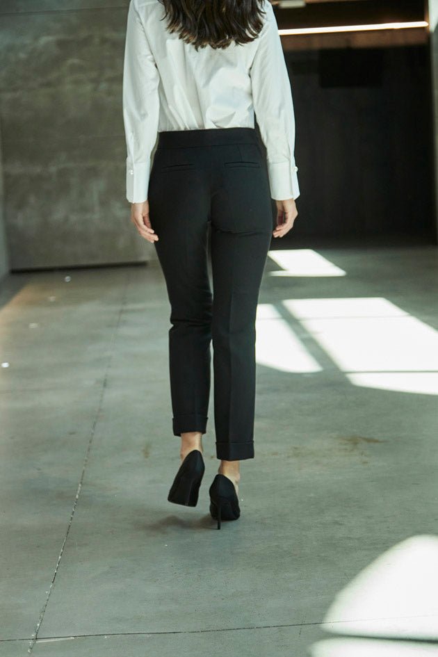 PANTALON HEBILLA NEGRO ATELIER - THE EXTREME COLLECTION