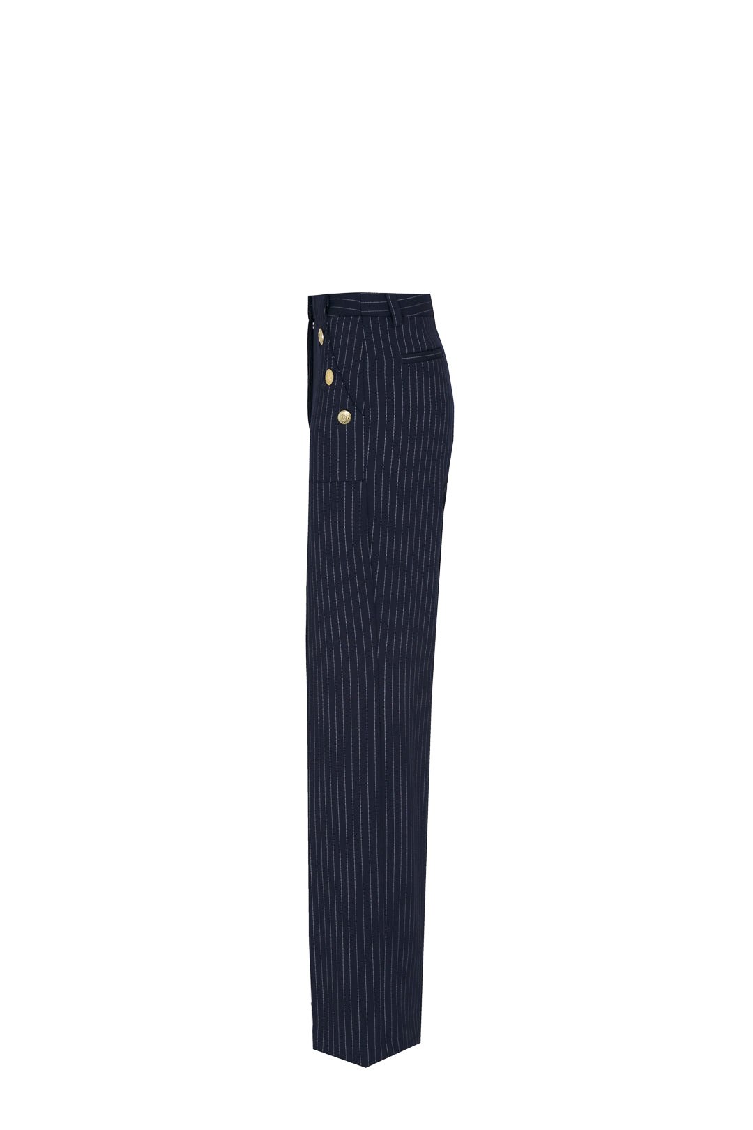 PANTALON RAYA DIPLOMATICA MARINO ATELIER - THE EXTREME COLLECTION