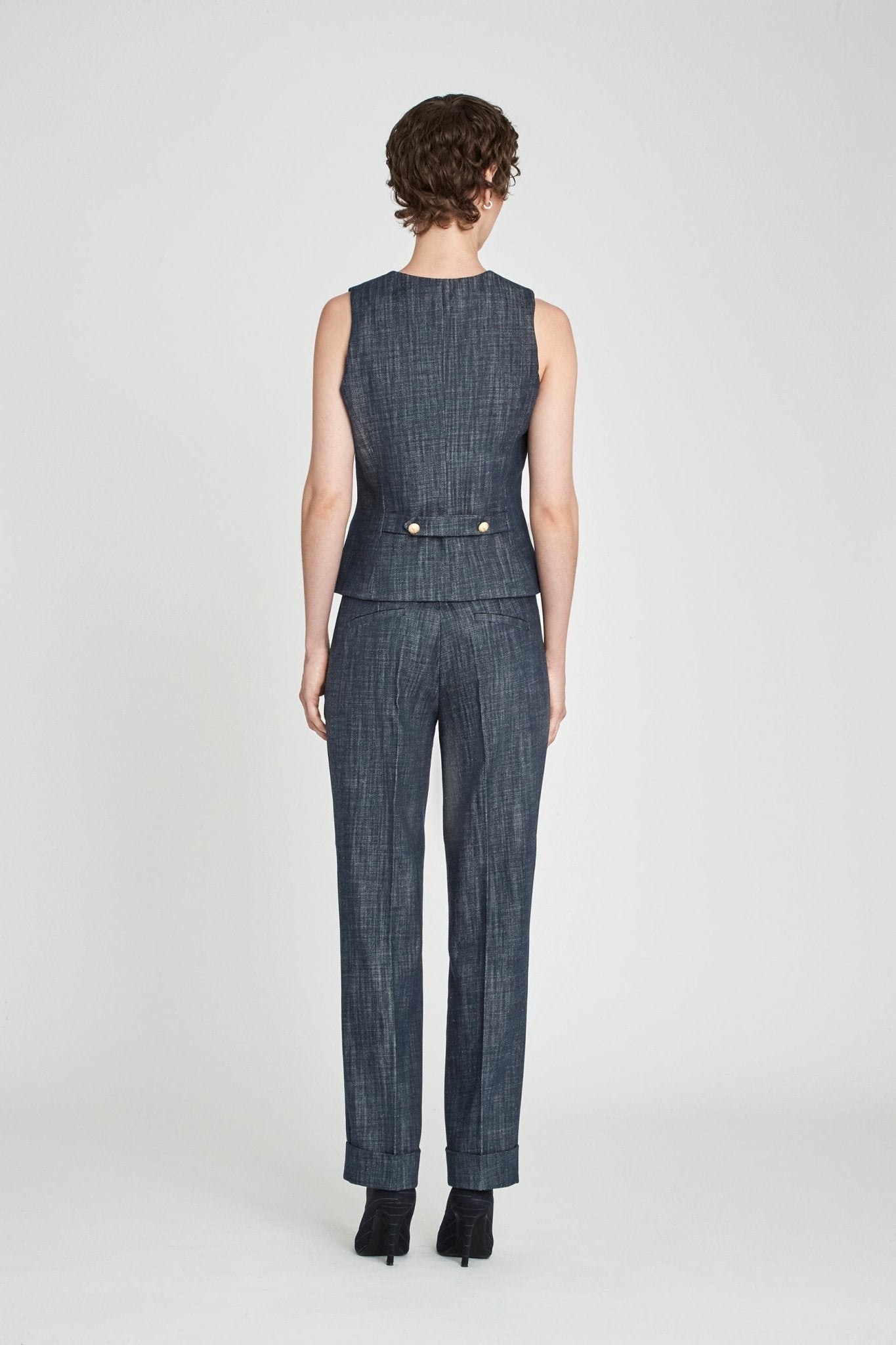 TRAJE 3 PIEZAS DENIM MILÁN - THE EXTREME COLLECTION