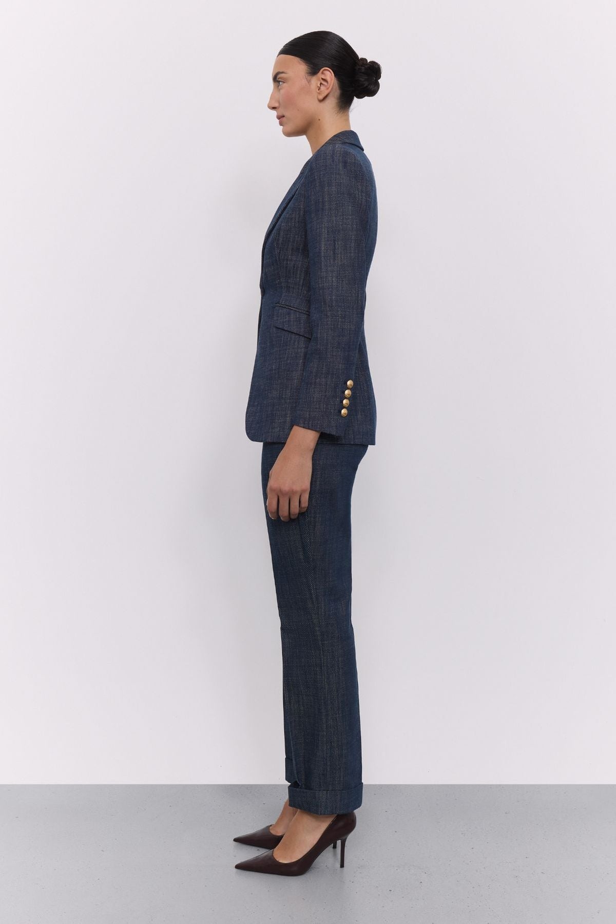 Traje de tres piezas Denim Milán - Edición Limitada - THE EXTREME COLLECTION