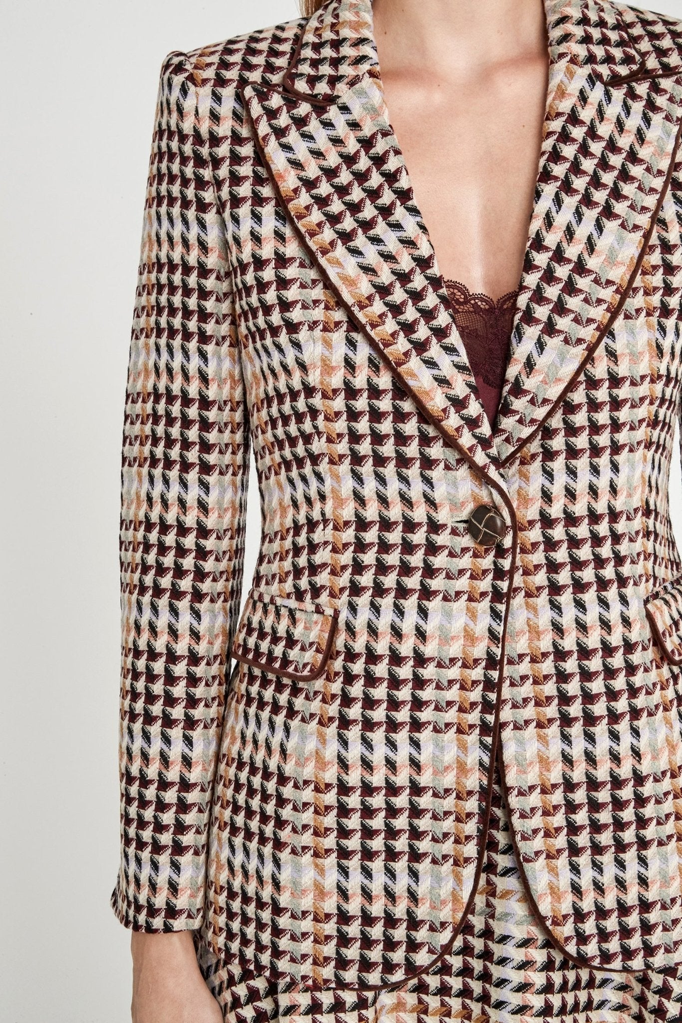 TRAJE SASTRE PATA DE GALLO TRISTAN - THE EXTREME COLLECTION