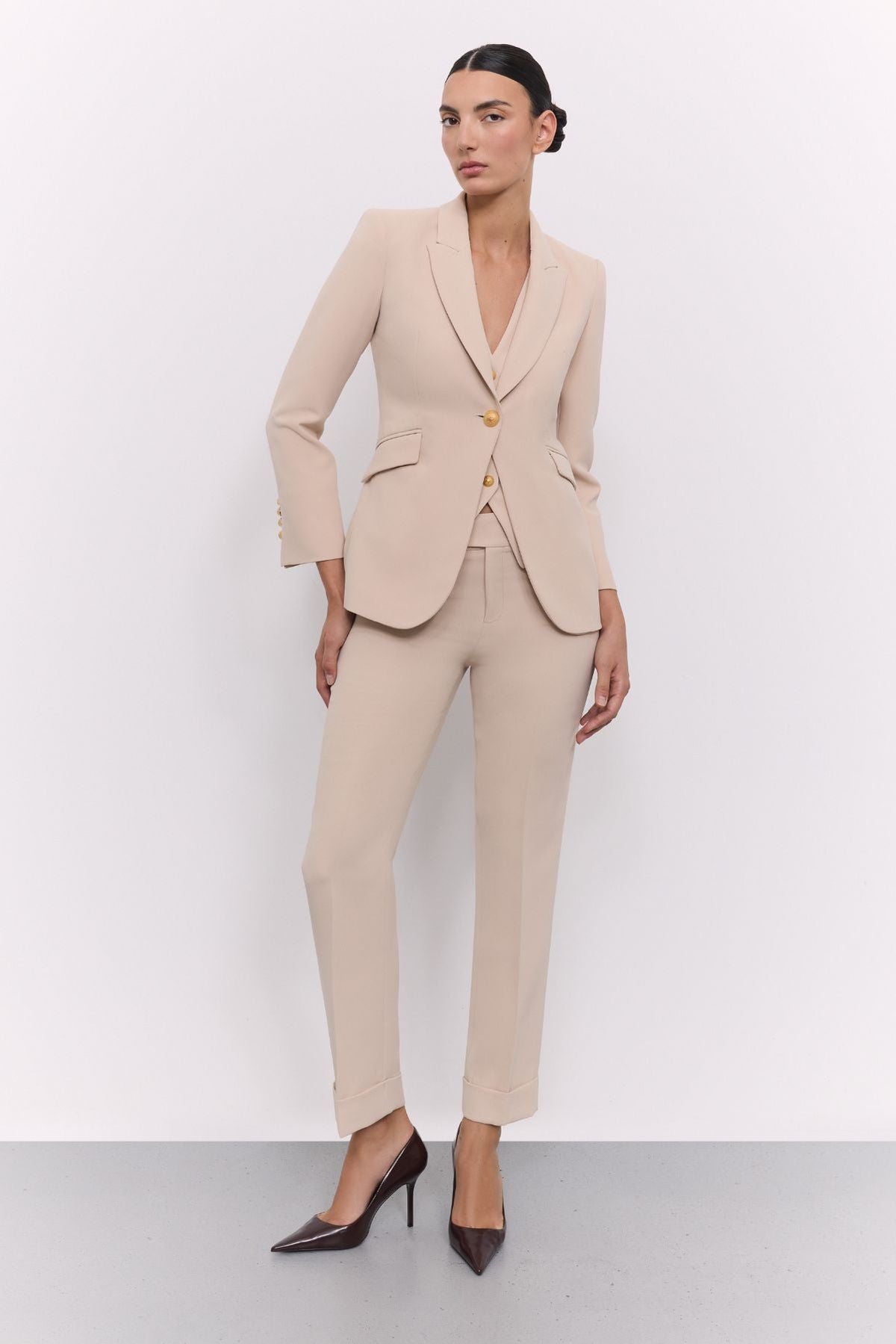 Traje tres piezas beige Paris - Edición Limitada - THE EXTREME COLLECTION