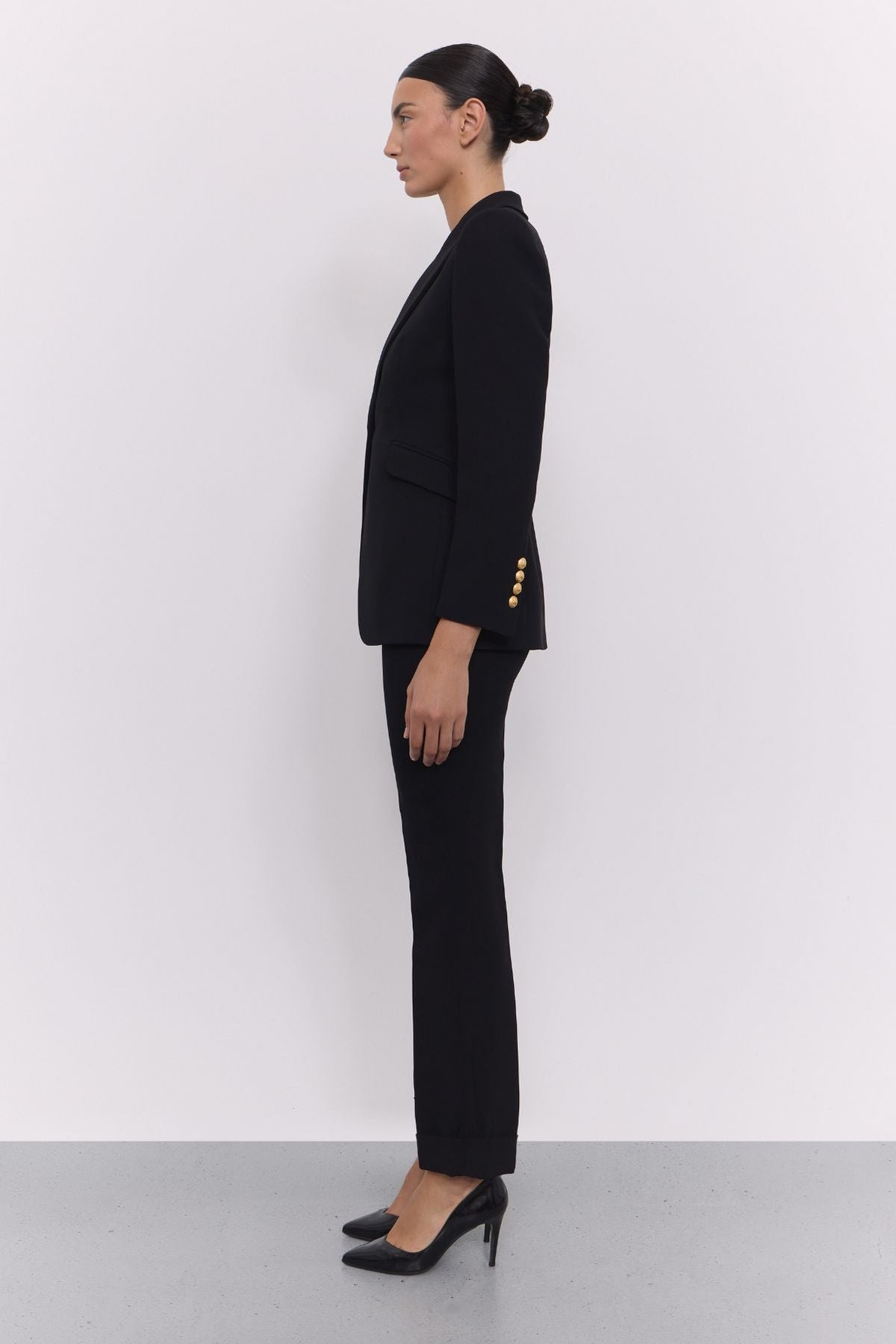 TRAJE TRES PIEZAS PARIS AZABACHE - THE EXTREME COLLECTION