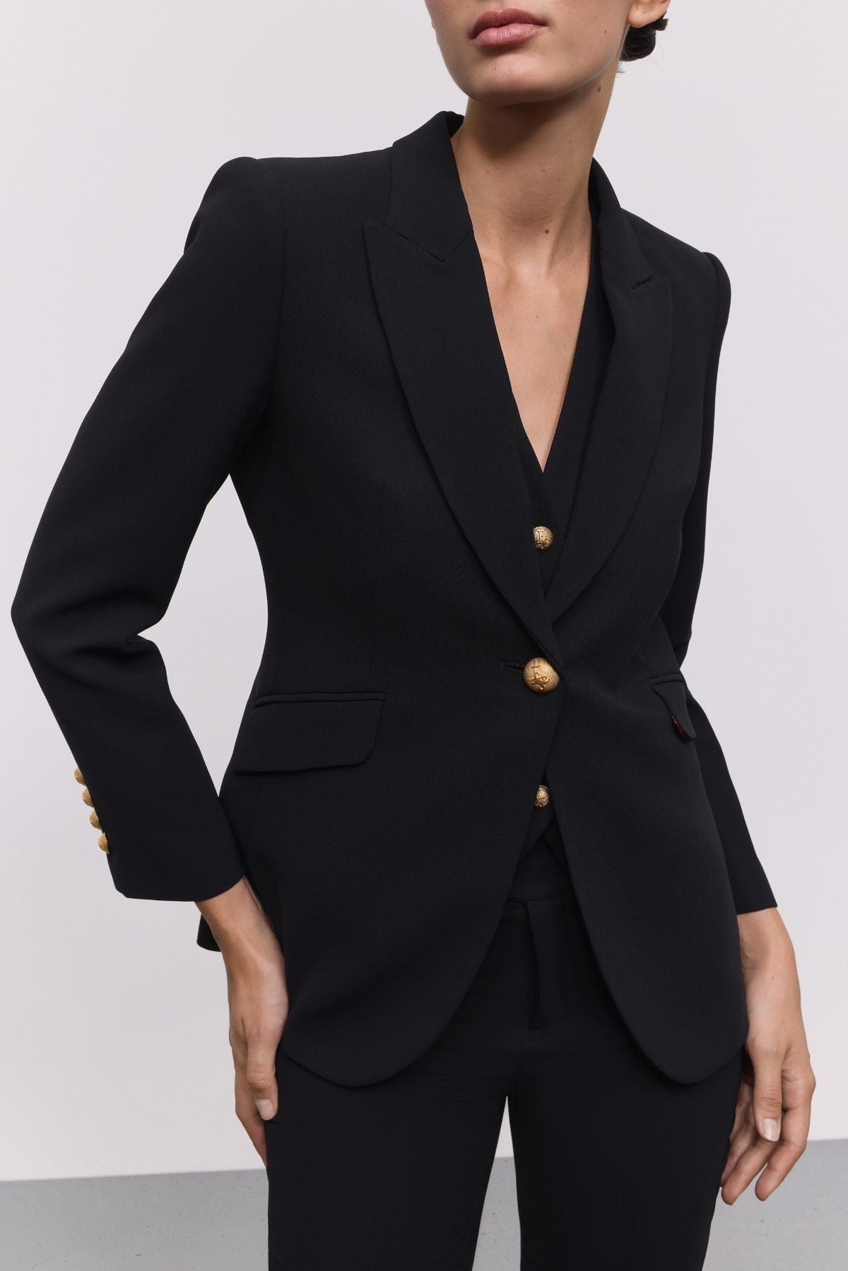 TRAJE TRES PIEZAS PARIS AZABACHE - THE EXTREME COLLECTION