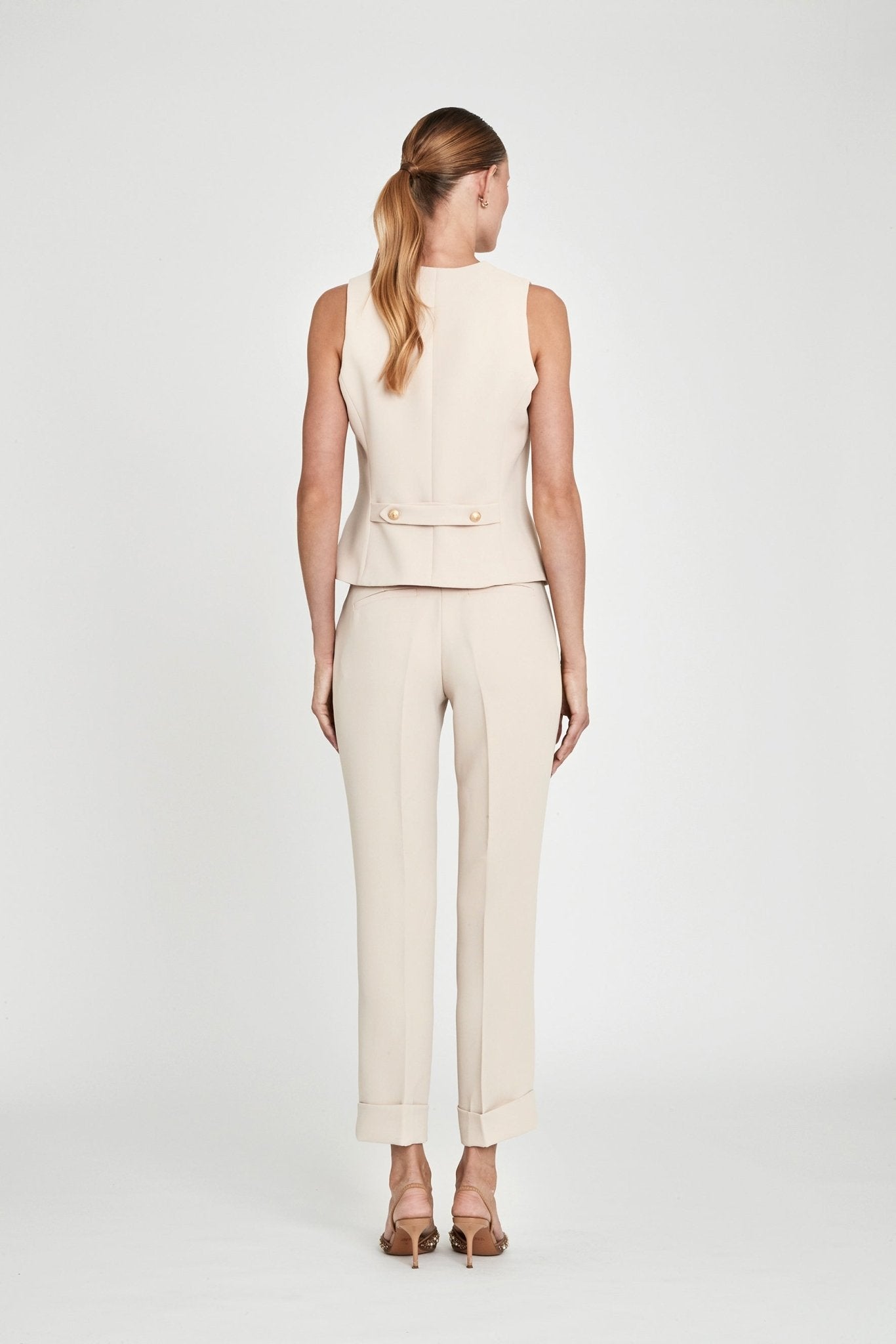 TRAJE TRES PIEZAS PARIS BEIGE - THE EXTREME COLLECTION