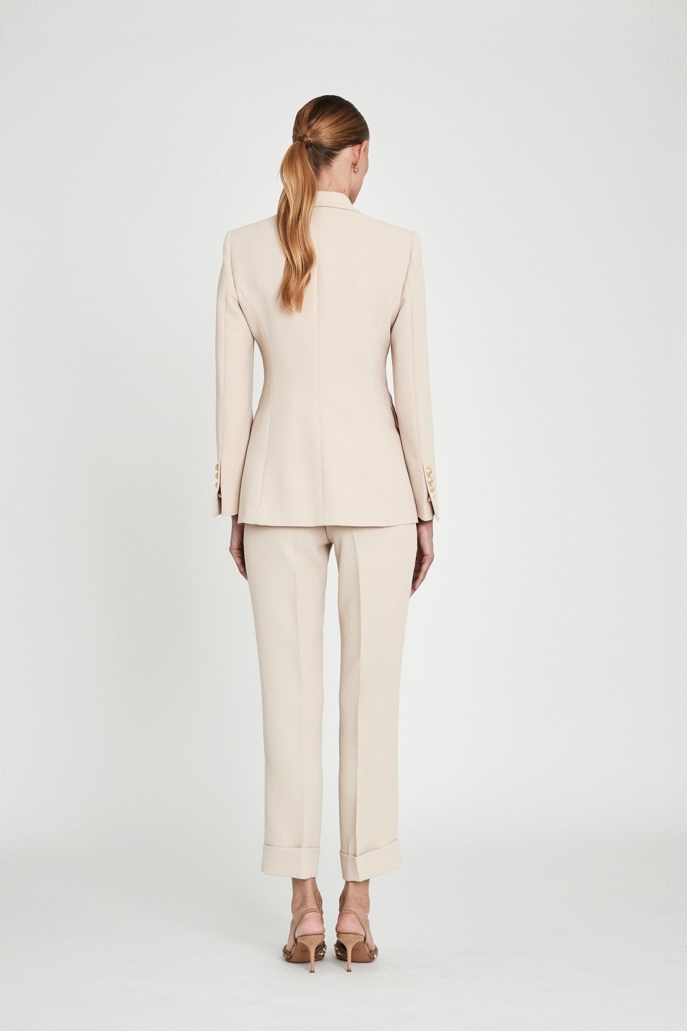 TRAJE TRES PIEZAS PARIS BEIGE - THE EXTREME COLLECTION