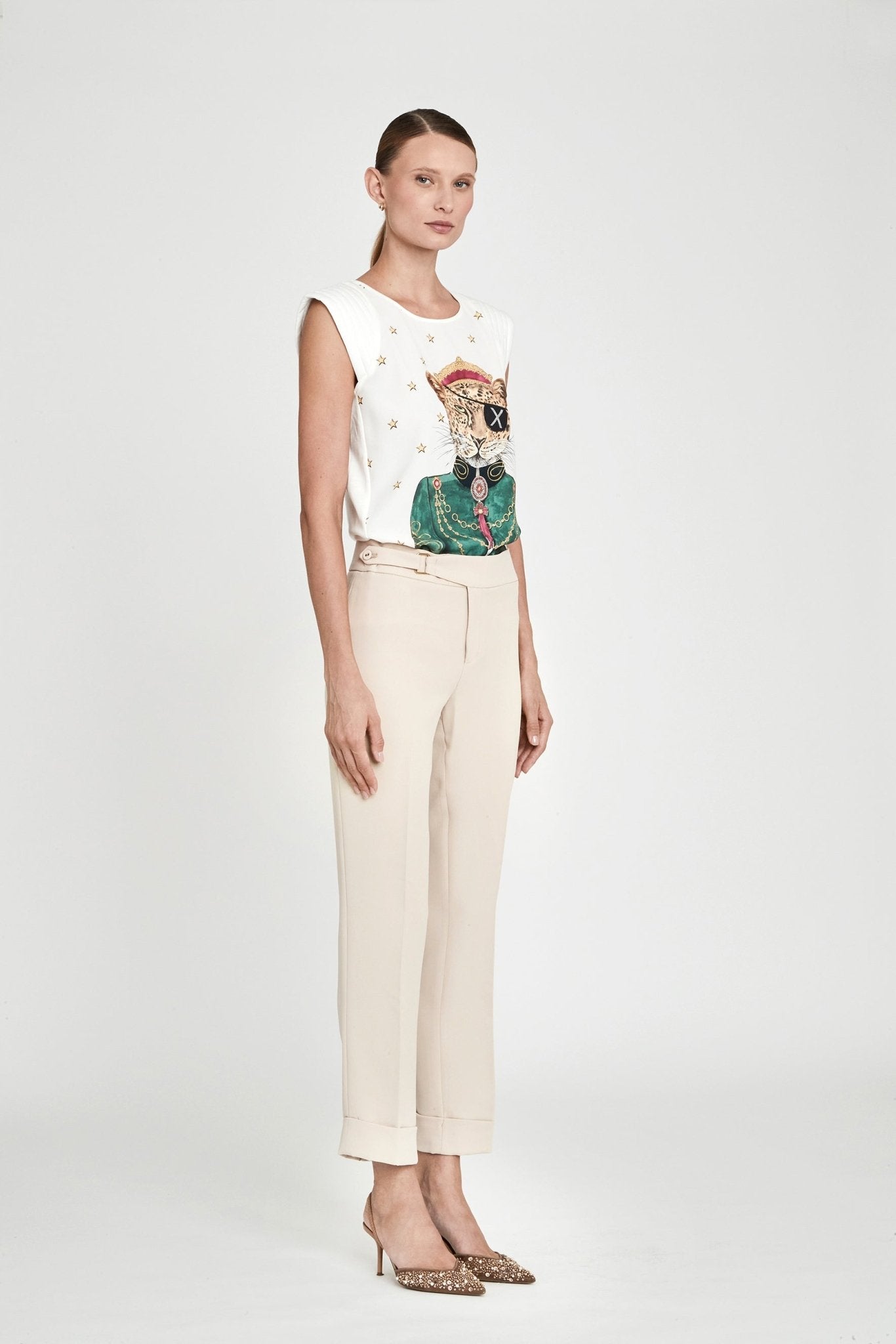 TRAJE TRES PIEZAS PARIS BEIGE - THE EXTREME COLLECTION