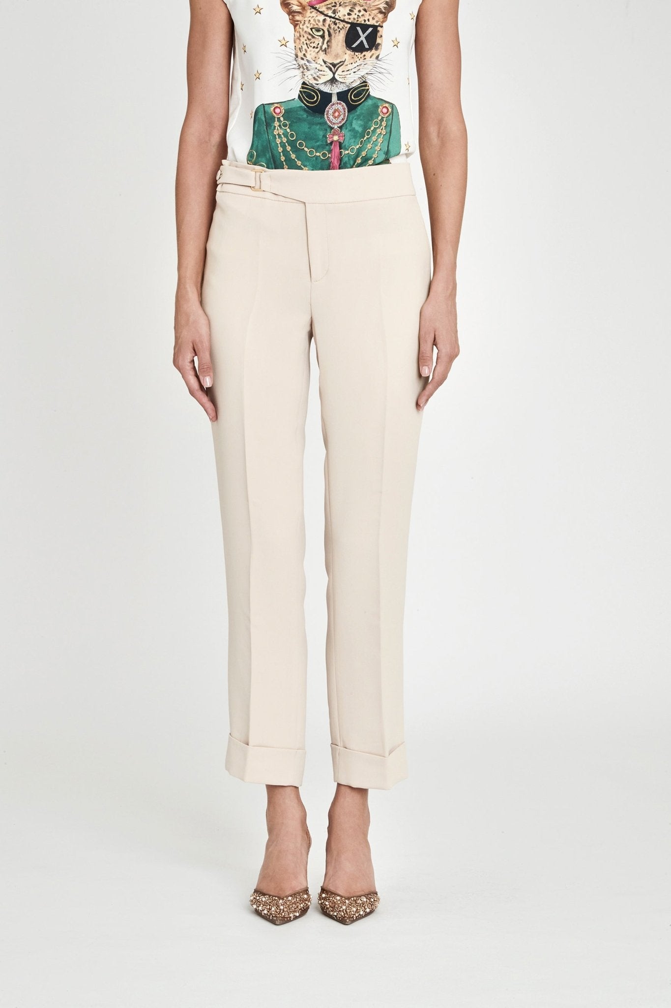 TRAJE TRES PIEZAS PARIS BEIGE - THE EXTREME COLLECTION
