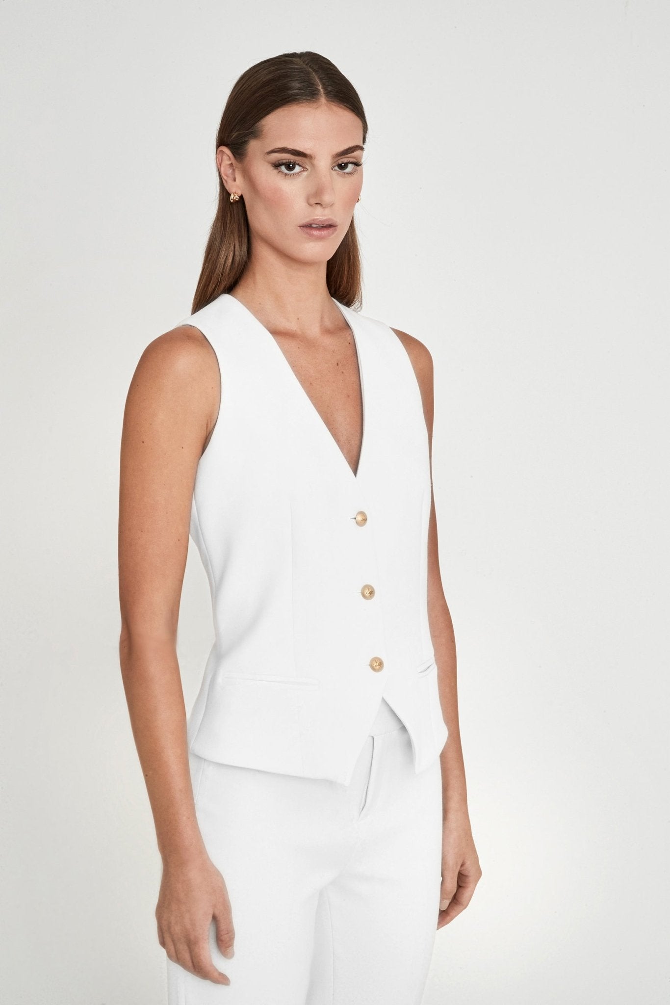 TRAJE TRES PIEZAS PARIS BLANCO - THE EXTREME COLLECTION