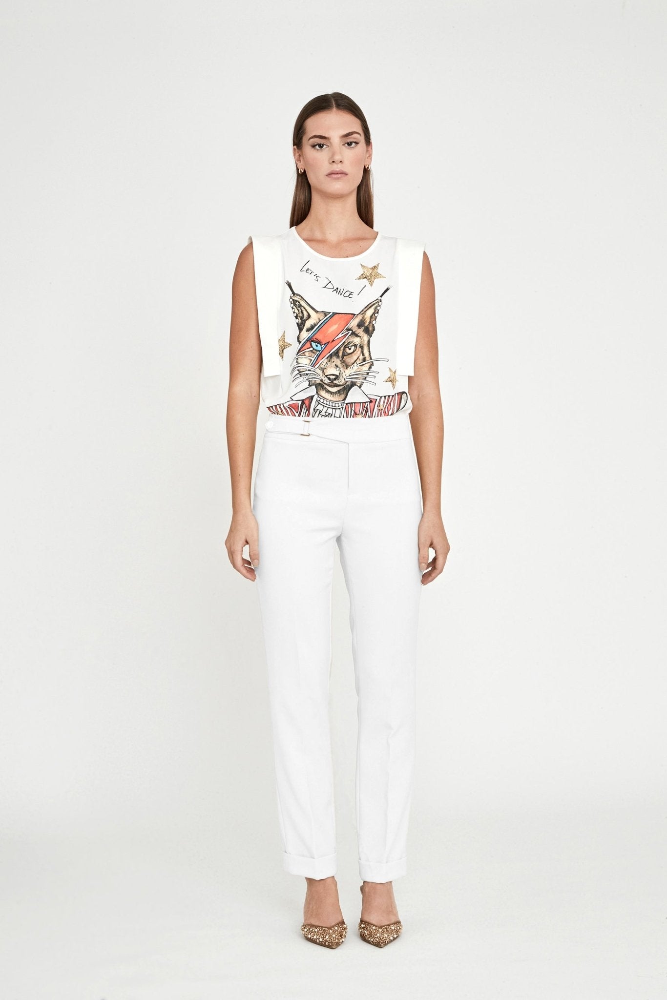 TRAJE TRES PIEZAS PARIS BLANCO - THE EXTREME COLLECTION