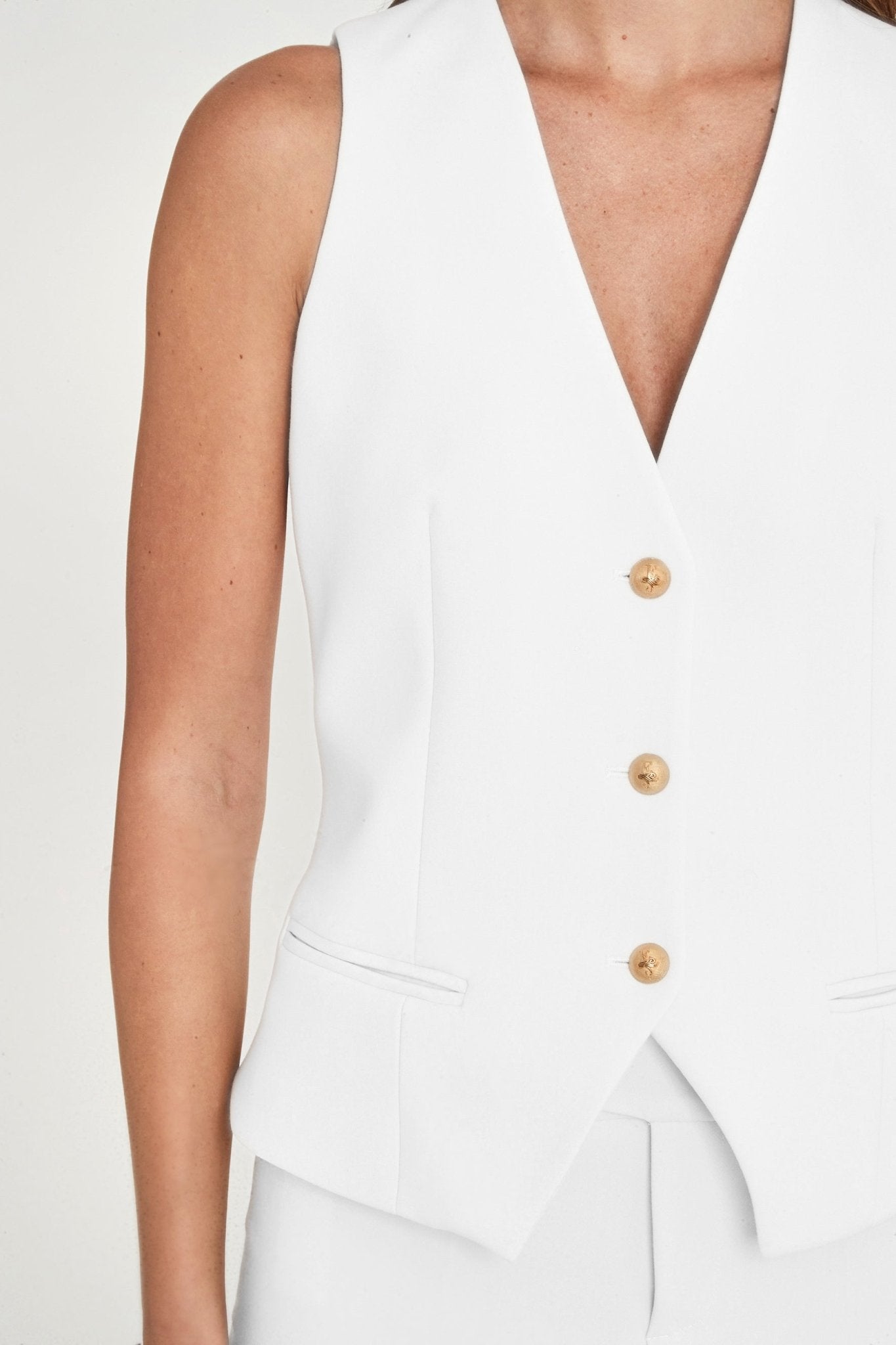 TRAJE TRES PIEZAS PARIS BLANCO - THE EXTREME COLLECTION