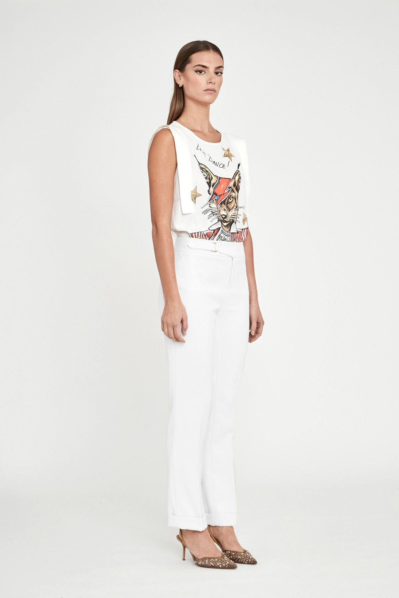 TRAJE TRES PIEZAS PARIS BLANCO - THE EXTREME COLLECTION