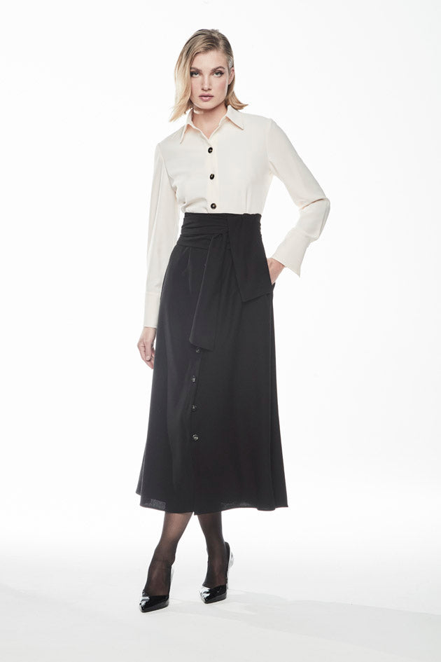 VESTIDO BICOLOR CORNELIA Nº 6