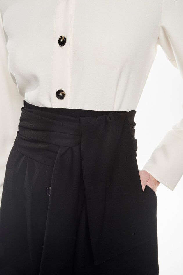 VESTIDO BICOLOR CORNELIA Nº 6