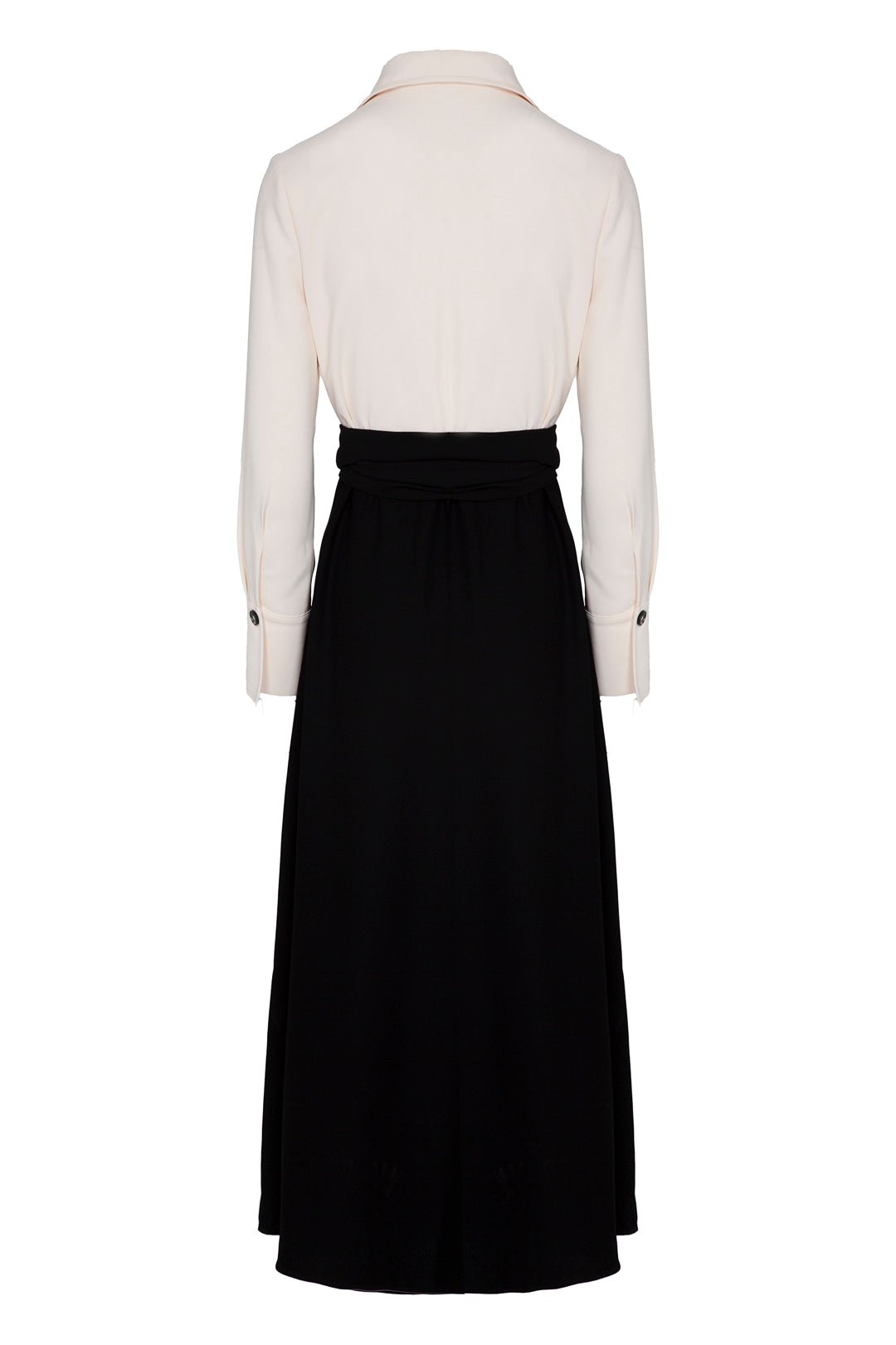 VESTIDO BICOLOR CORNELIA Nº 6 - THE EXTREME COLLECTION