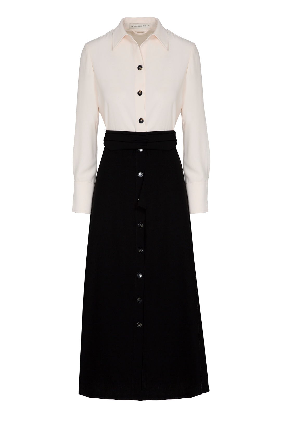 VESTIDO BICOLOR CORNELIA Nº 6 - THE EXTREME COLLECTION