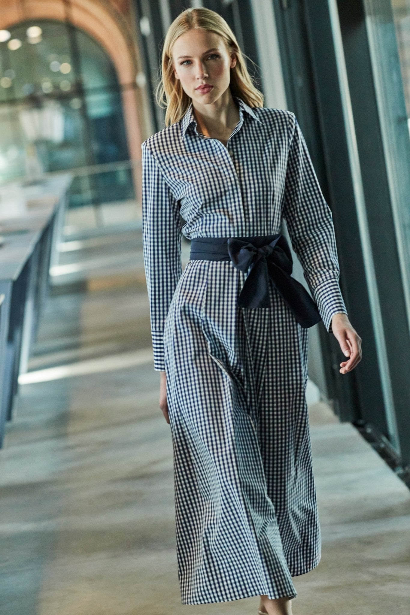VESTIDO CUADROS VICHY CORNELIA - THE EXTREME COLLECTION
