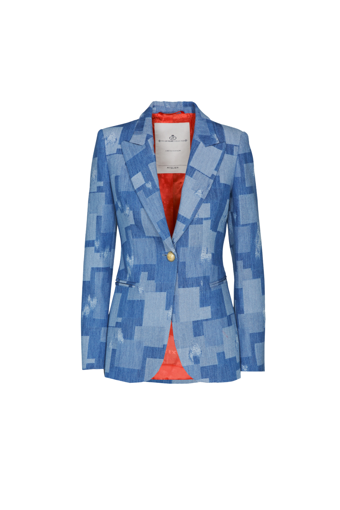 BLAZER PATCHWORK DENIM DUKE-05