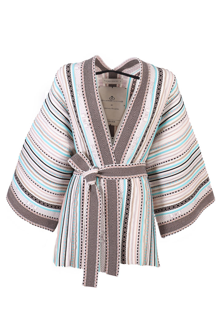 CARDIGAN KIMONO SAORI