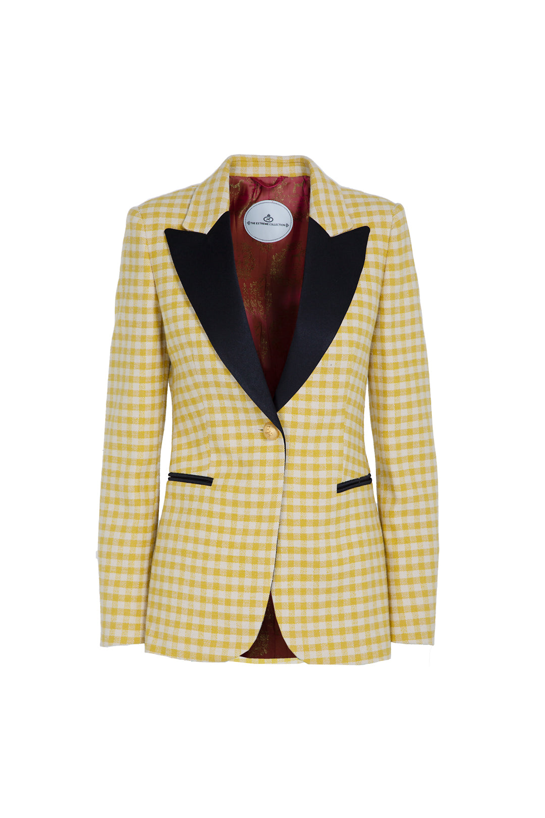 BLAZER CUADRO VICHY FIONA