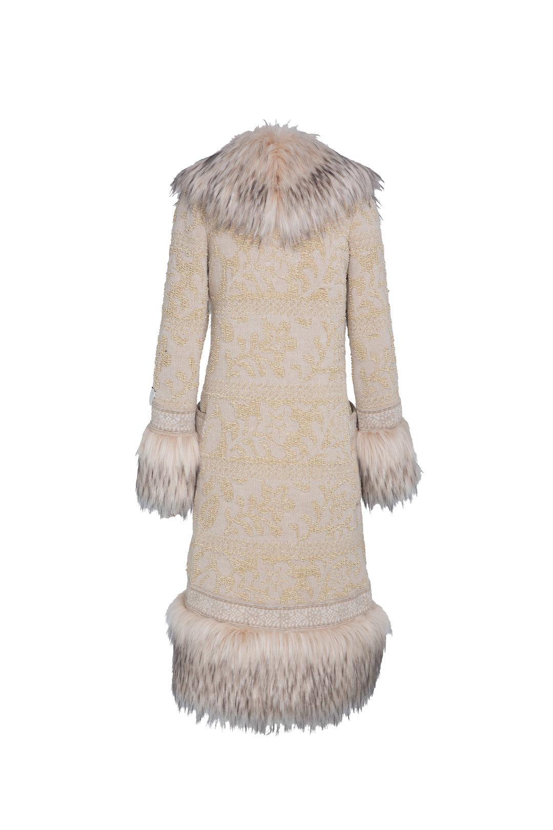 ABRIGO LARGO ALPACA BEIGE JOSEPHINE