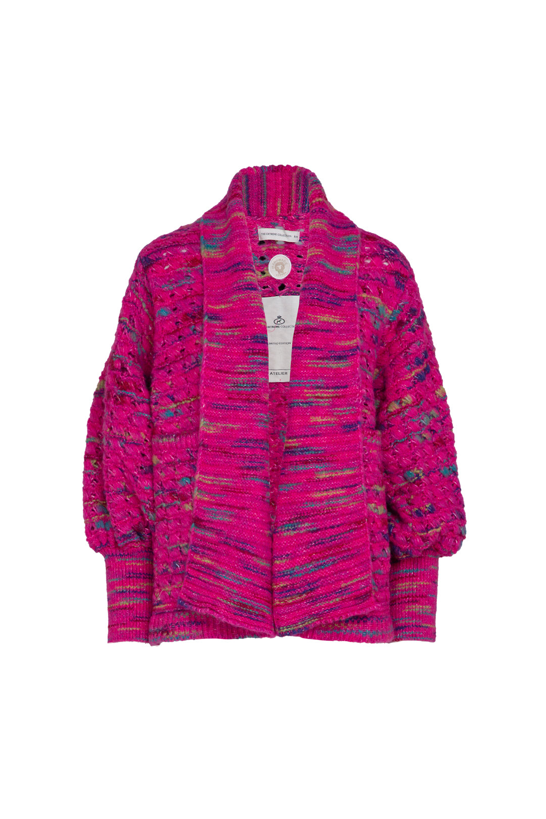 CHAQUETA CORTA ALPACA FUCSIA PHILIPPE