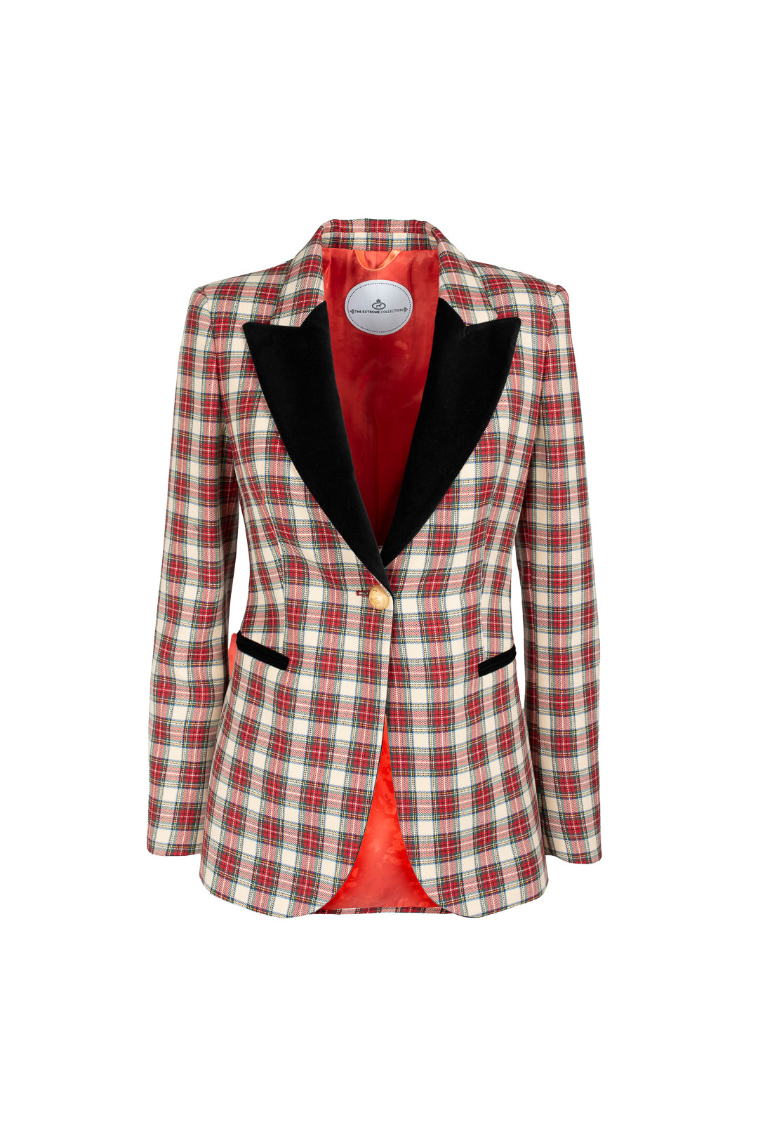 BLAZER ESMOQUIN CUADROS ALCOTT