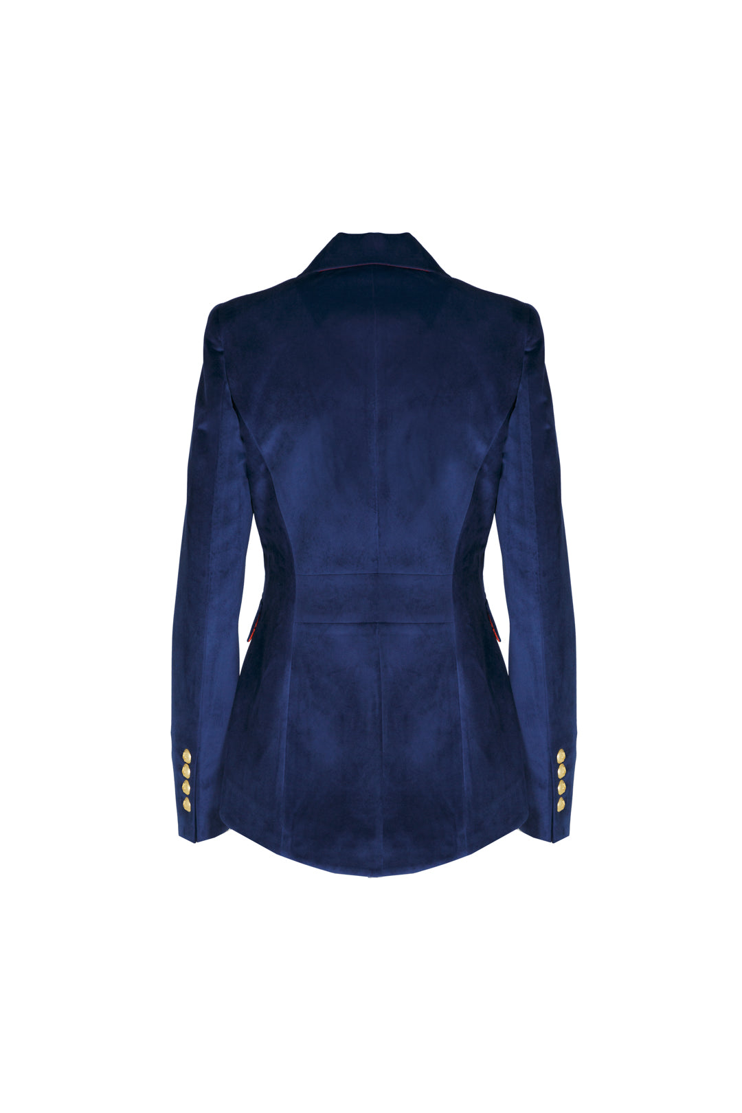 BLAZER TERCIOPELO MARINO HAYLEE