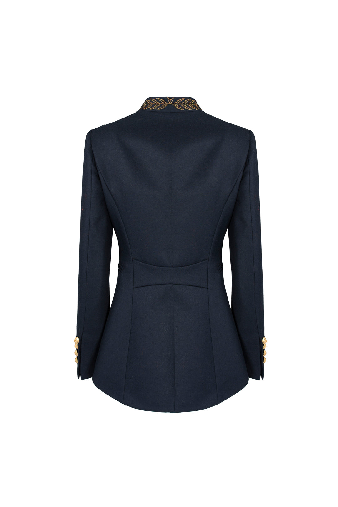 POPPY SLIM FIT NAVY BLUE BLAZER 