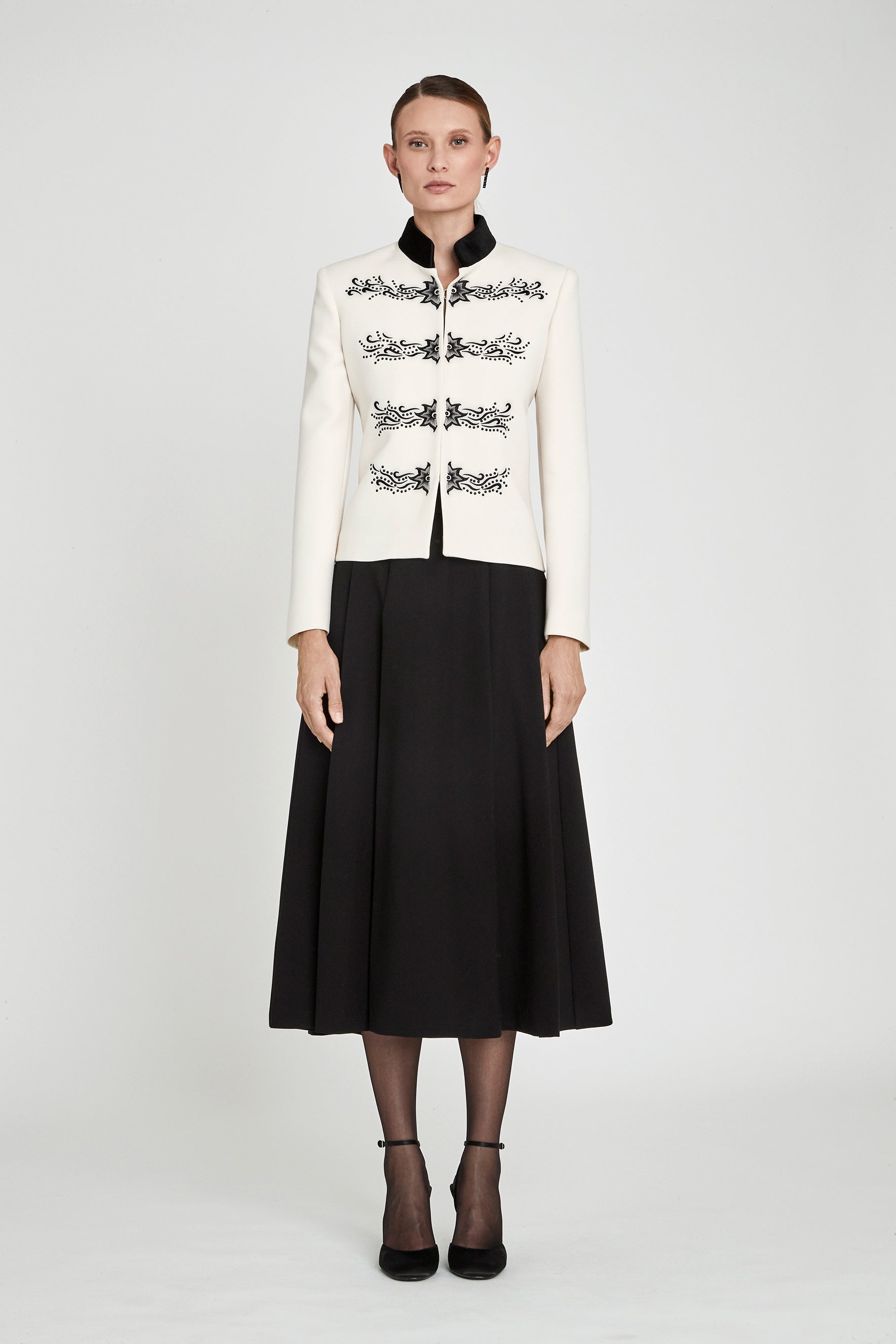 BLAZER FIORELLA WHITE