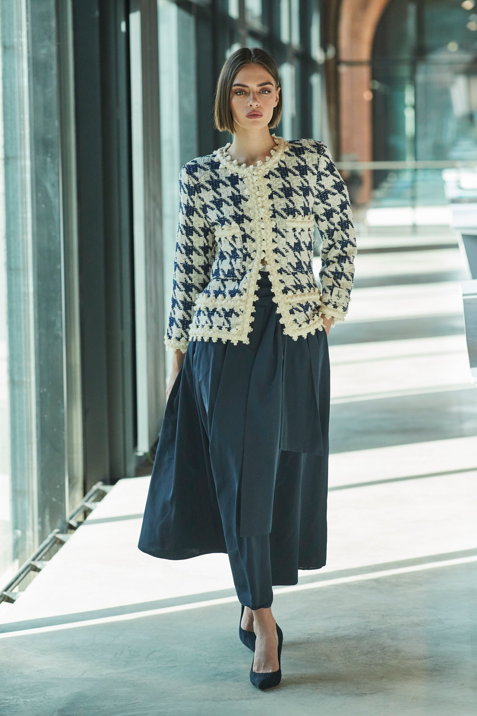 CHAQUETA PATA DE GALLO PASCAL