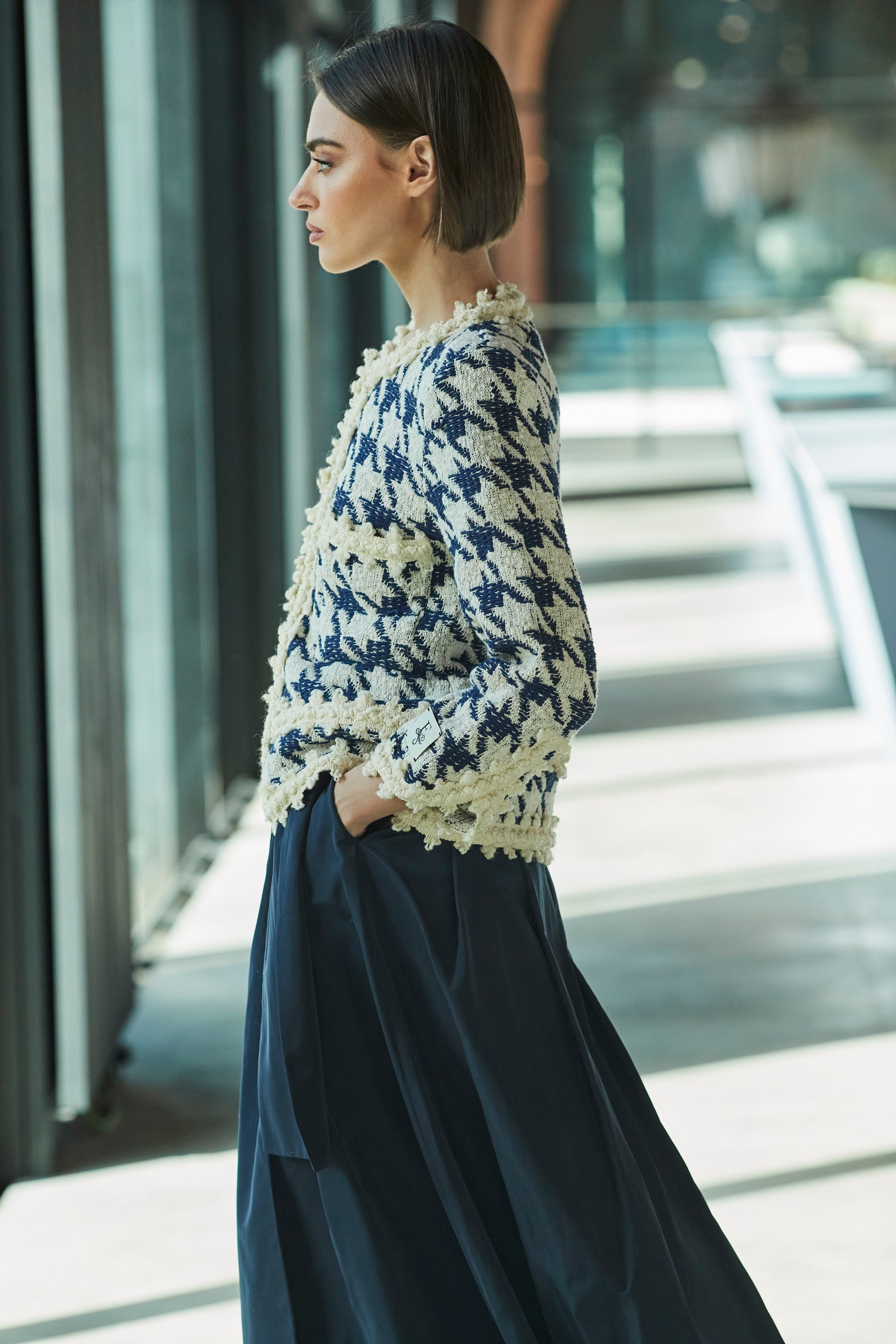 CHAQUETA PATA DE GALLO PASCAL