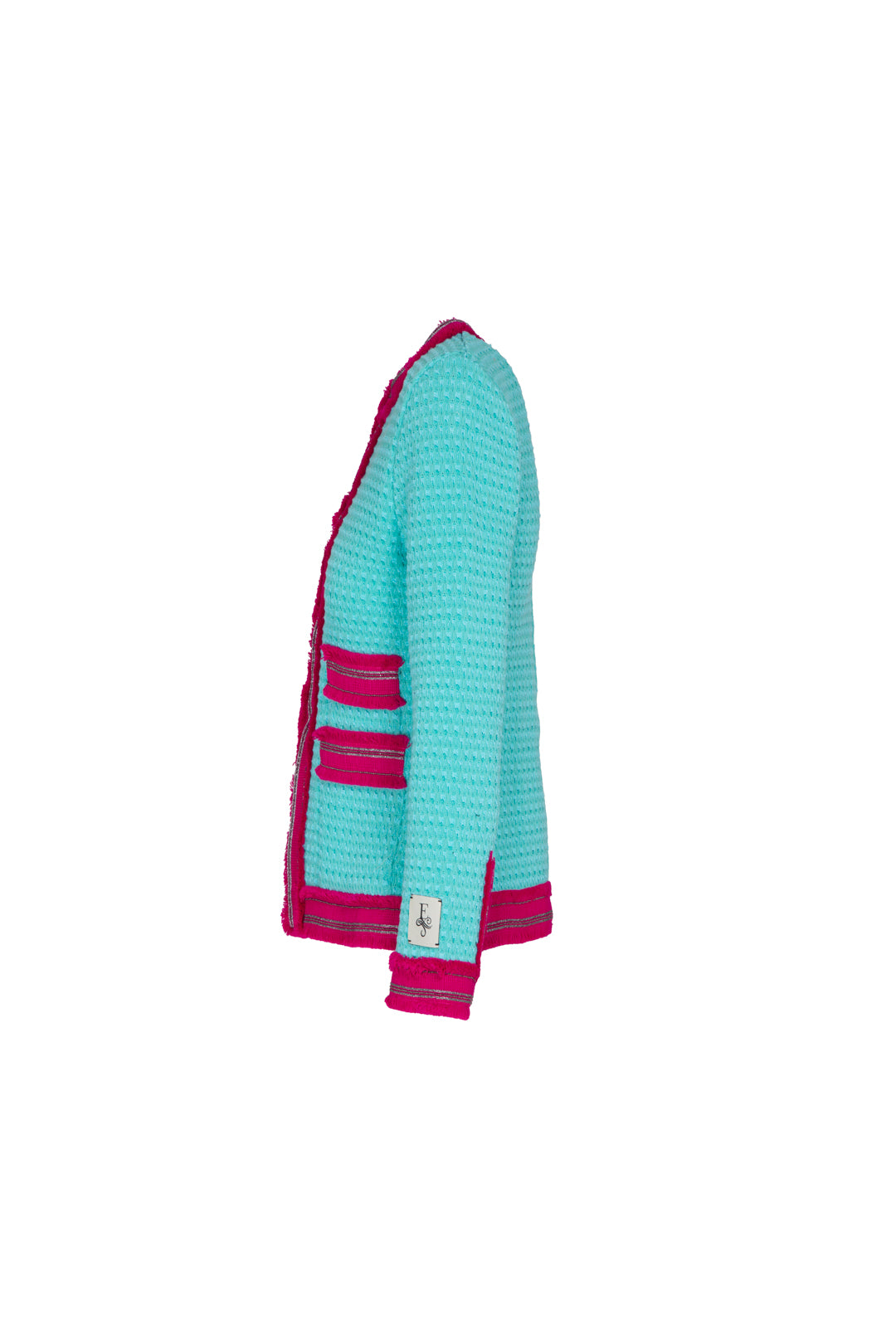 CHAQUETA PUNTO VERDE COTY