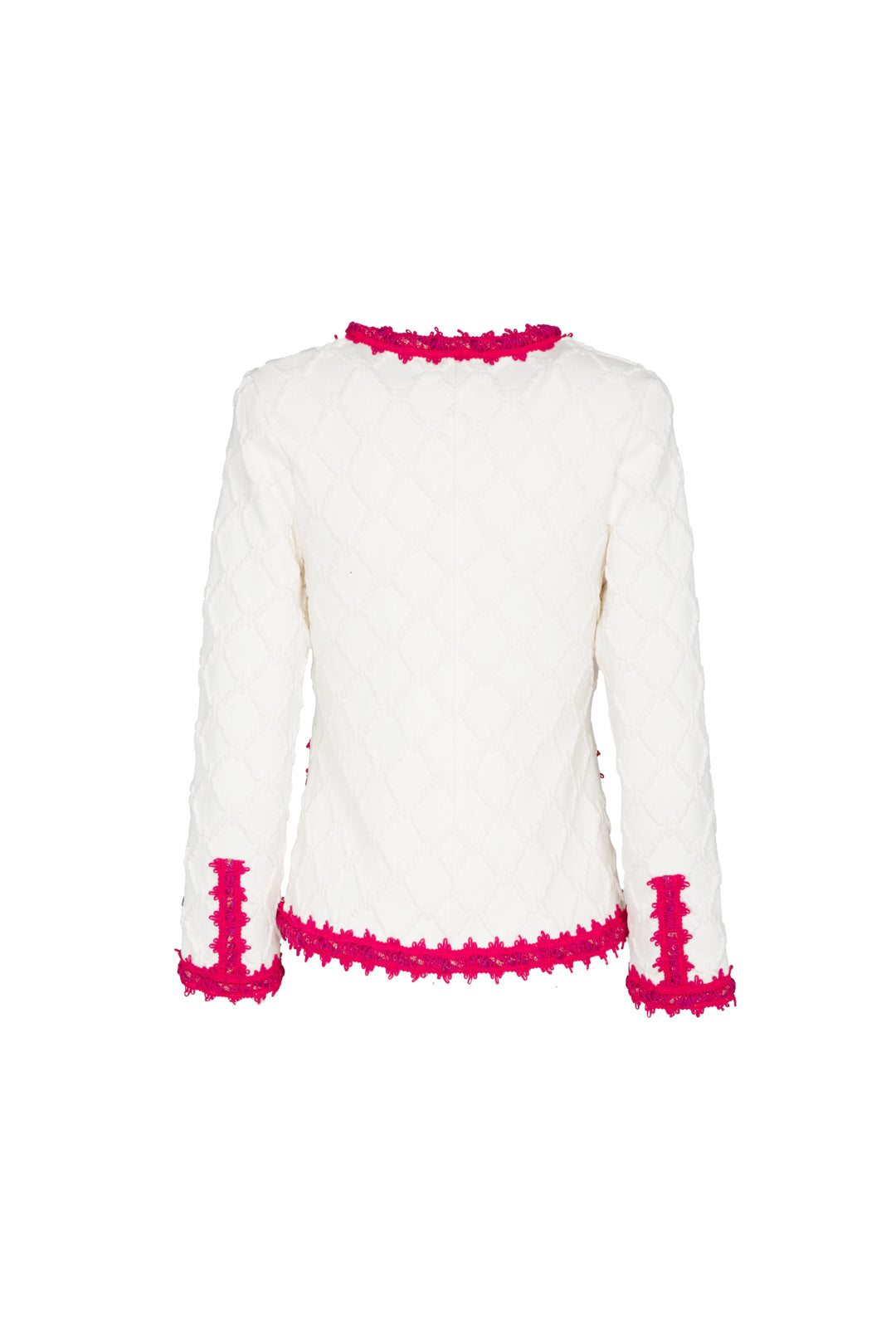 CHAQUETA PUNTO CRUDA CROIX