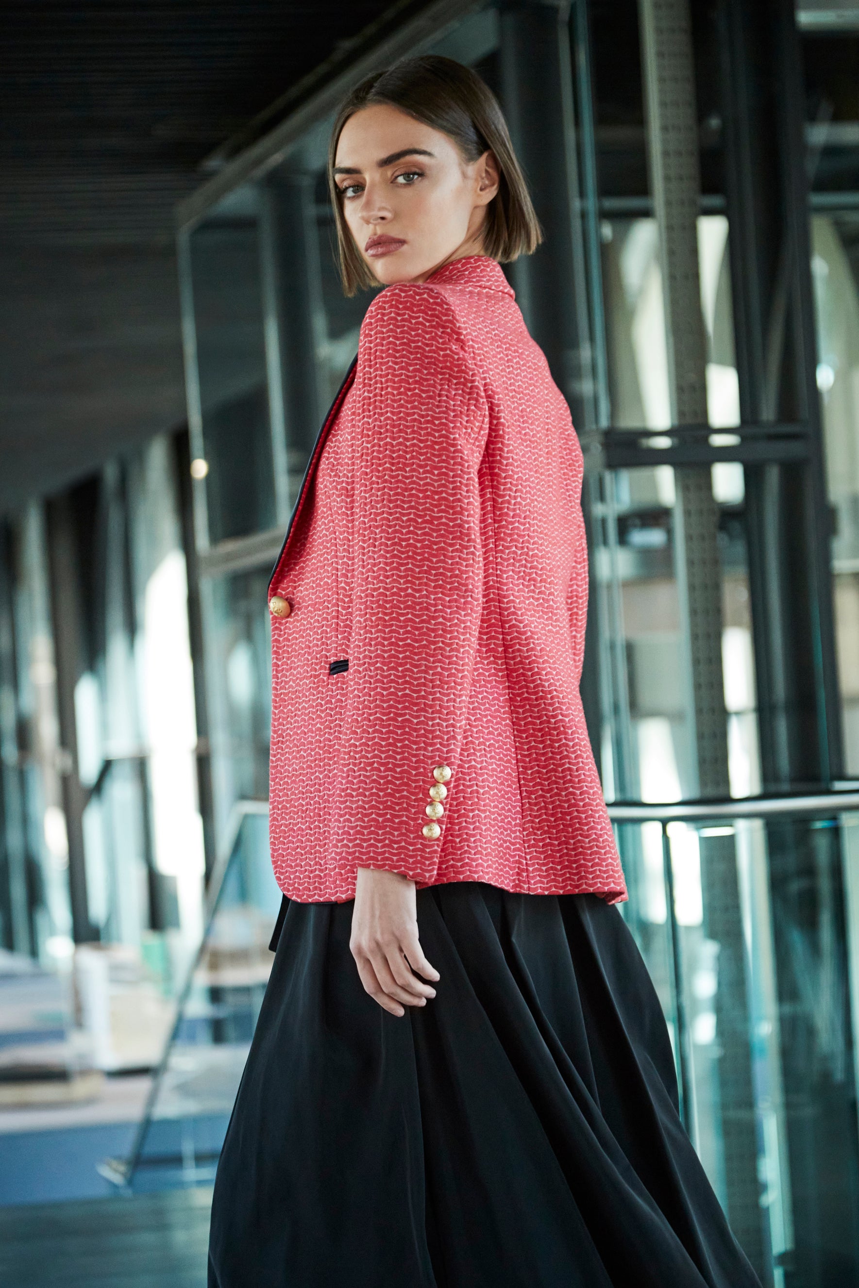 BLAZER SOLAPA SATINADA VICENZA