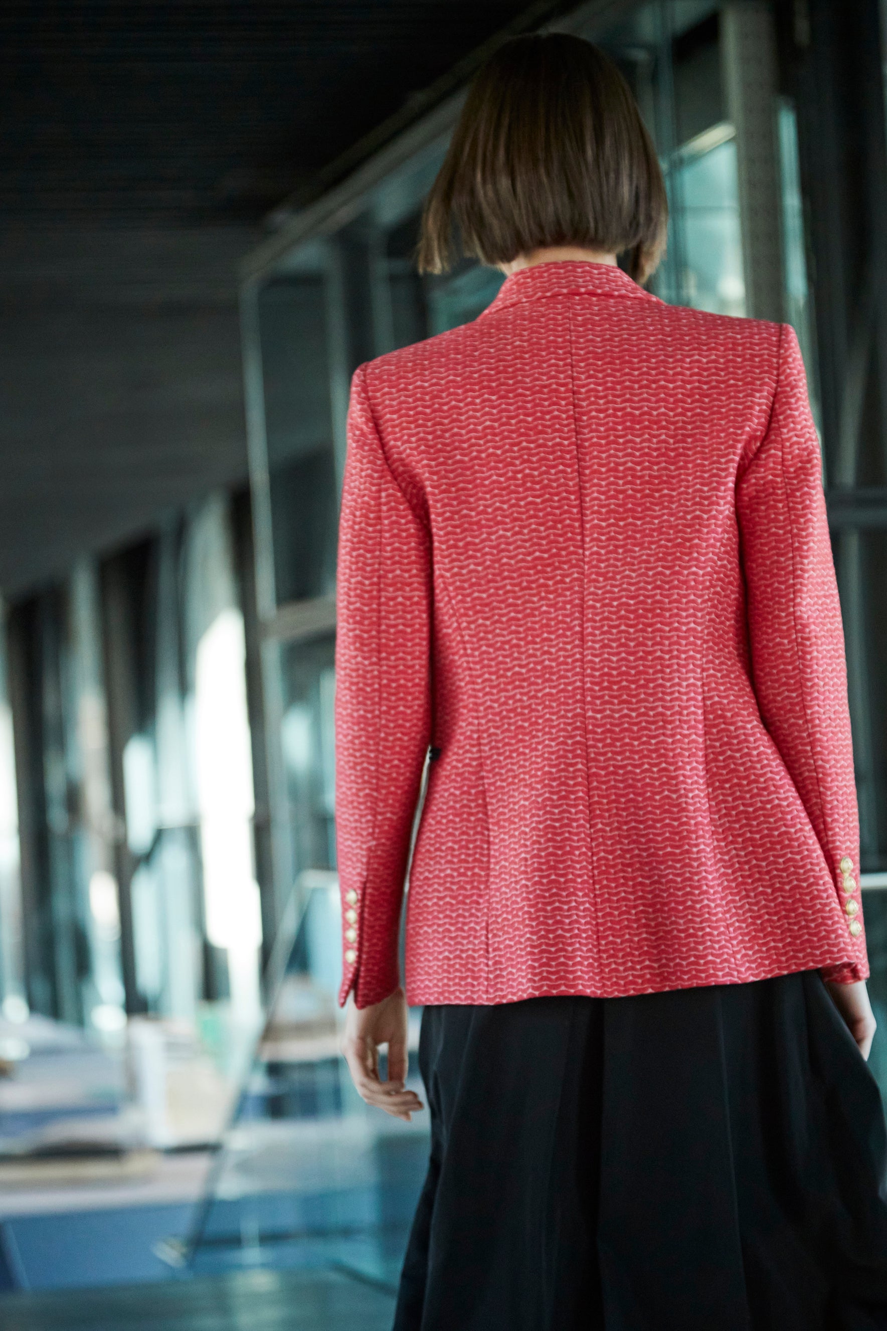 BLAZER SOLAPA SATINADA VICENZA